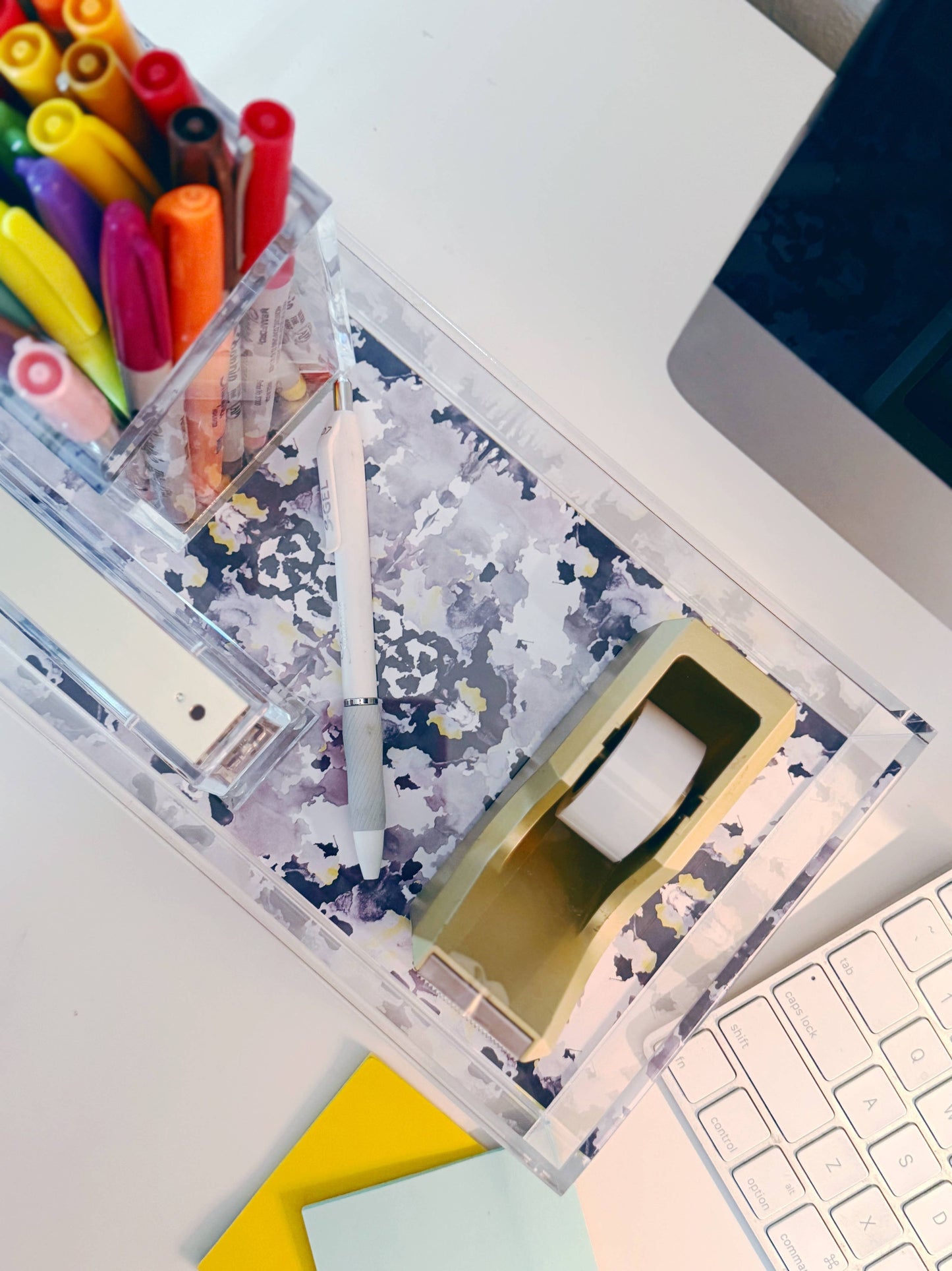 5.5x11 INKBLOTS trinket tray insert set of 5