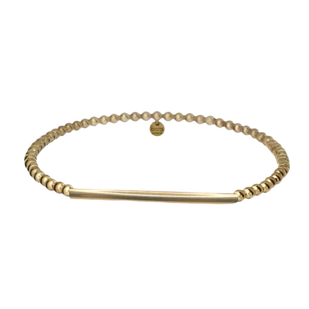 JAMIE | Anti-Tarnish Stretchy 14K Gold Filled Bracelet