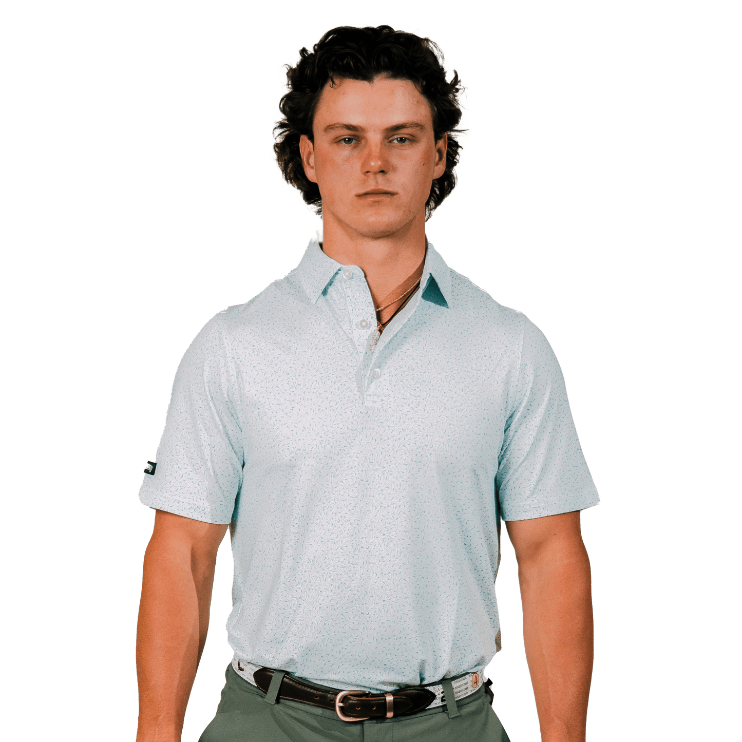 The Course Men's Polo