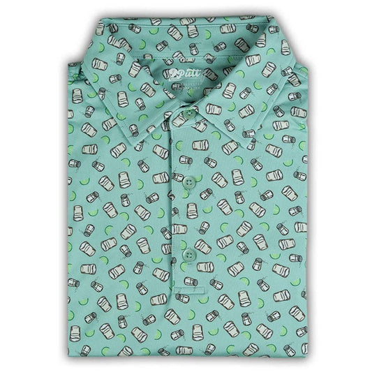 Tequila Shots Men's Polo