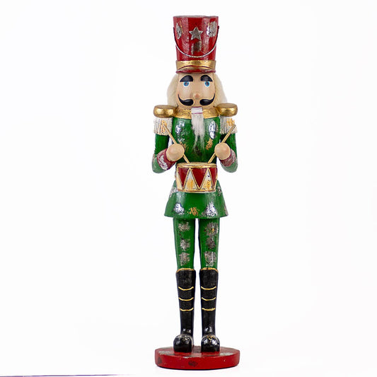 Friedrich Nutcracker   Green/Red   4.75x18
