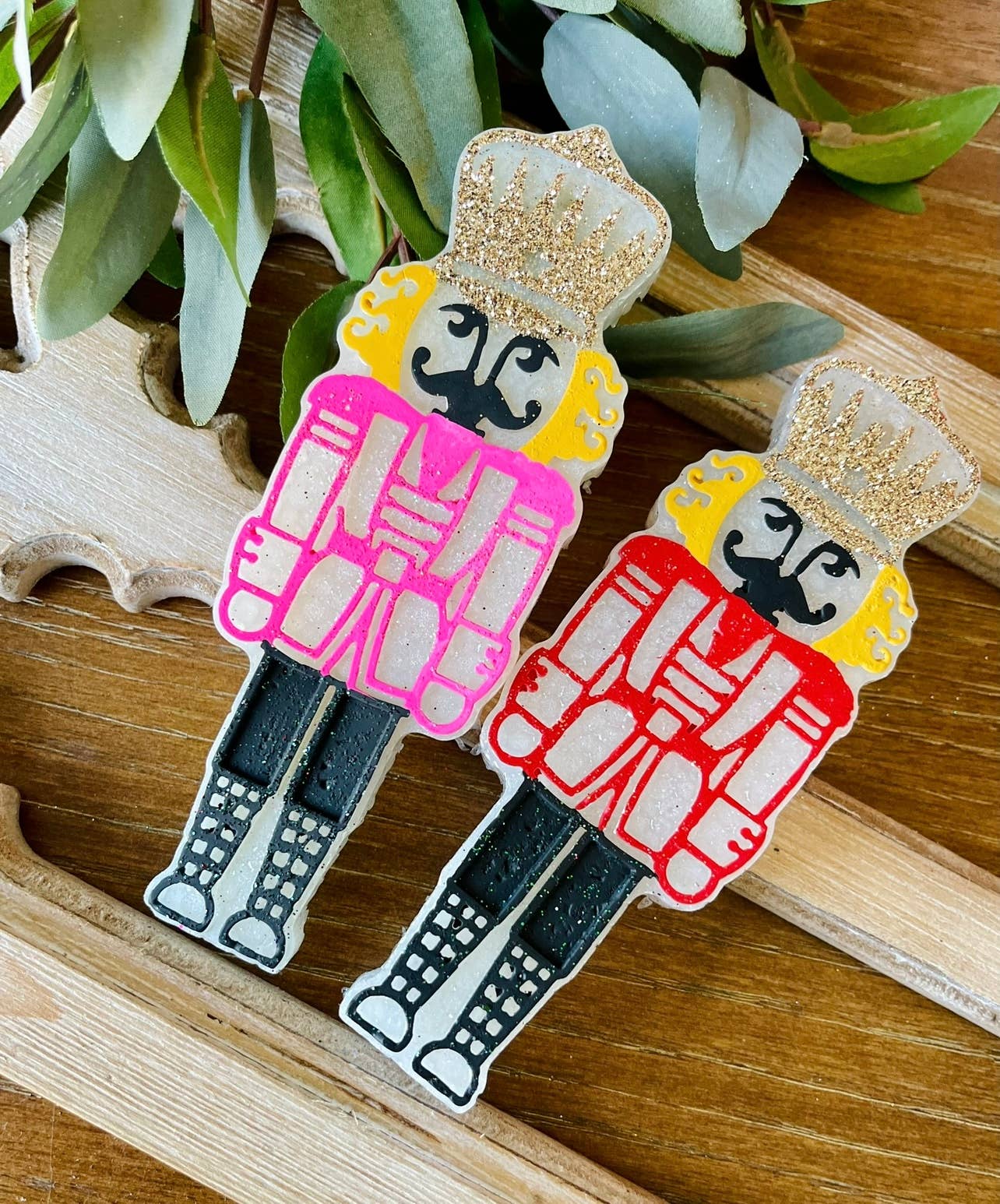 Nutcracker Car Freshie 