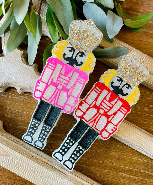 Nutcracker Car Freshie 