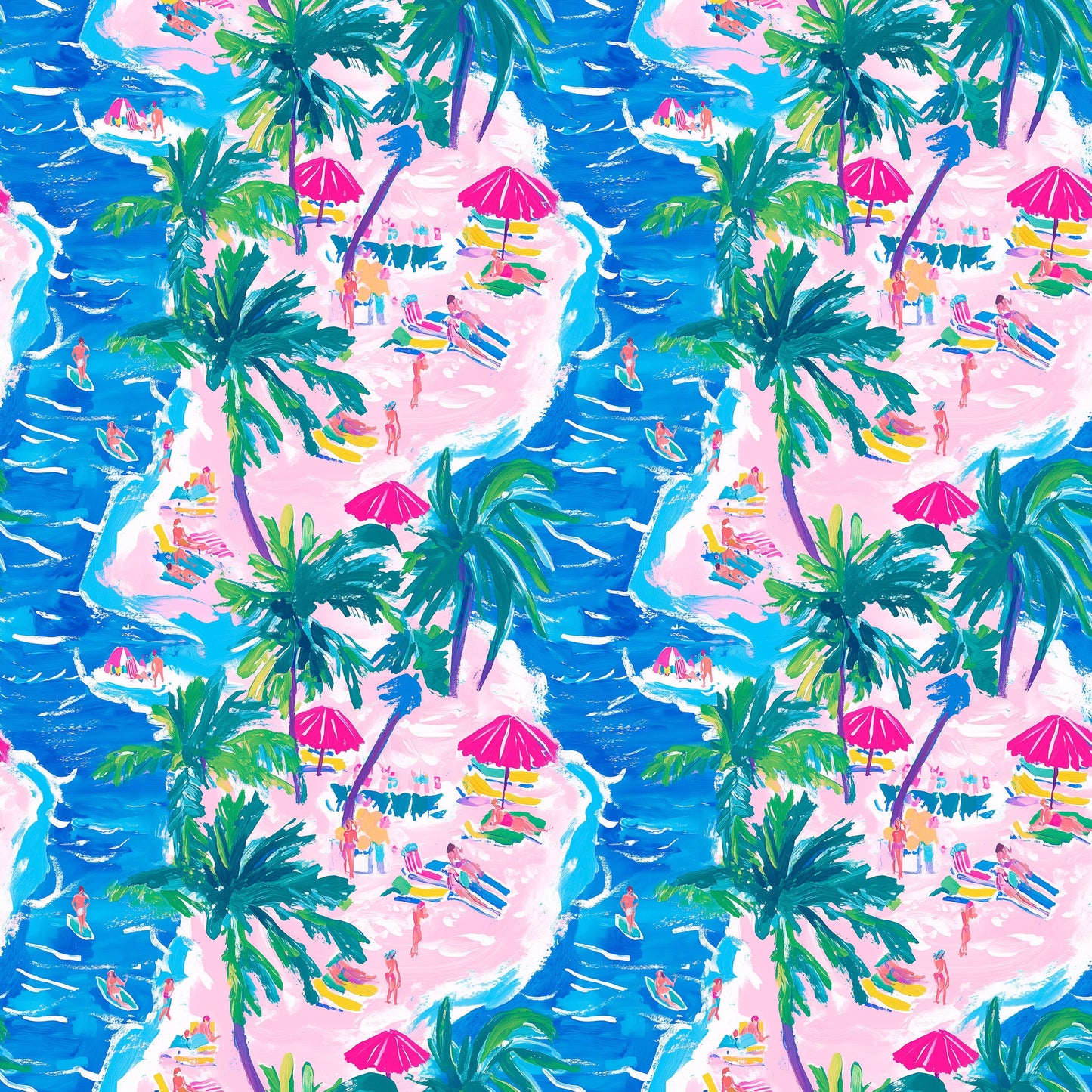 Beach Towel - Beach Escape Resort