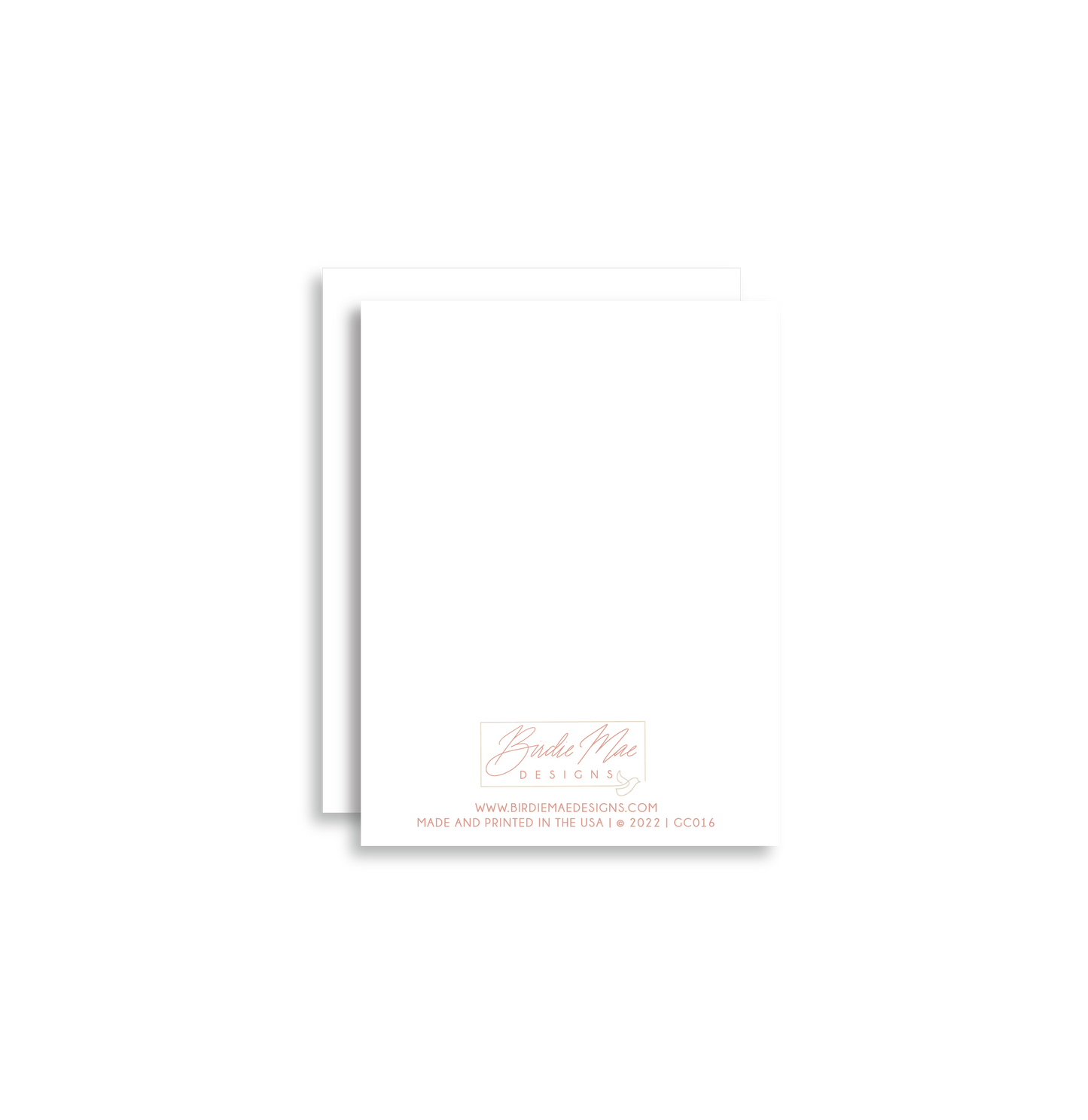 Thanks a Bunch! Card with Envelope