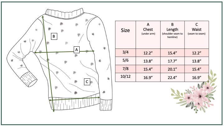 Kids Red Pom Pom Fall Winter Holiday Crew Neck Sweater