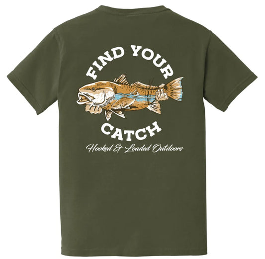 Find Your Catch- Moss