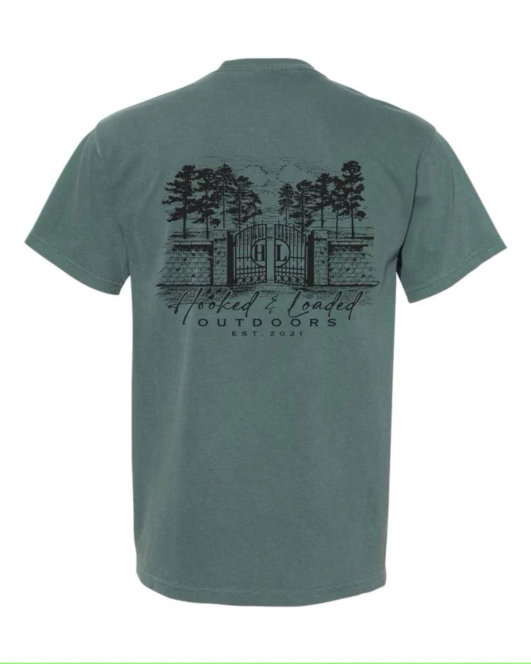 Plantation Gates- Blue Spruce