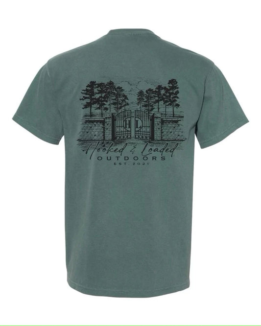 Plantation Gates- Blue Spruce